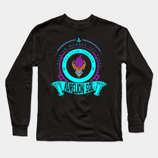 AURELION SOL - LIMITED EDITION Long Sleeve T-Shirt by DaniLifestyle